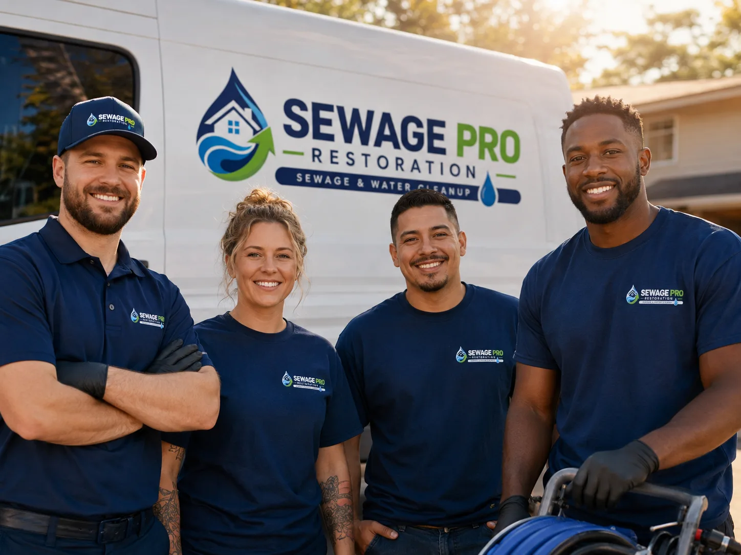 Sewage Cleanup Services company in Golden Valley, AZ